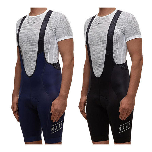Maap Base Bib Short [Colour: Black] [Size: Extra Small]