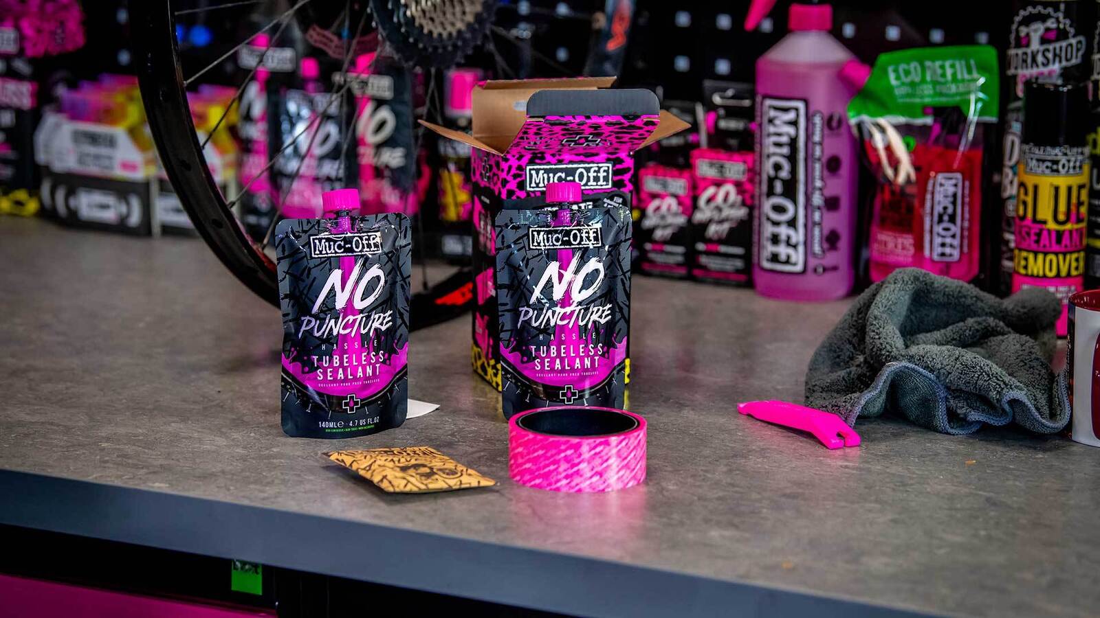 Muc-Off Ultimate Tubeless Setup Kit