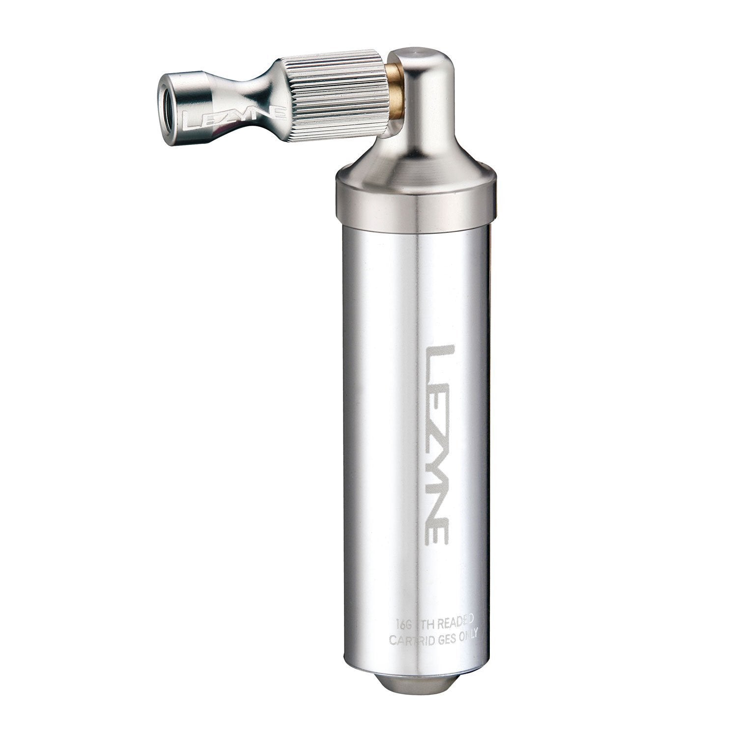 Lezyne Alloy Drive CO2 Inflator - Silver