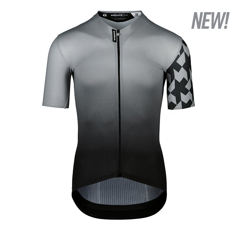 Assos Equipe RD Summer Short Sleeve Jersey - Professional Edition [Size: XL] [Colour: Gerva Grey]