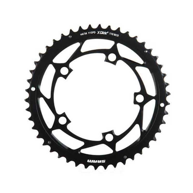 SRAM X-Glide 46T 11spd 110BCD Chainring Black