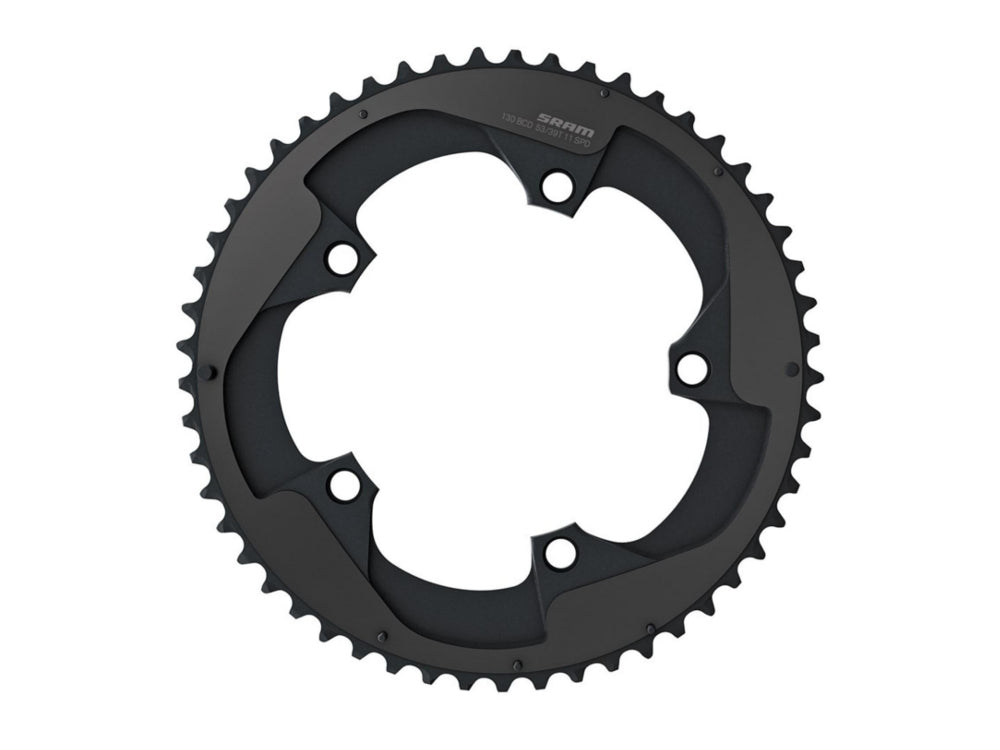 SRAM Red Chainring 11-Speed 52T 110BCD - Black