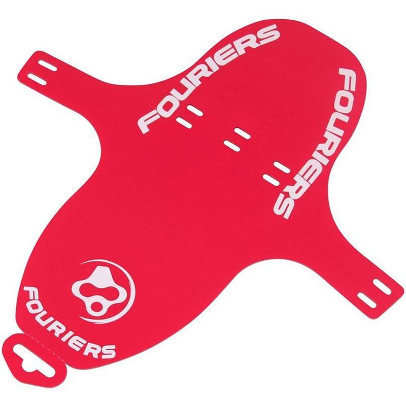 Fouriers Mudguard Fender [Colour: Red]