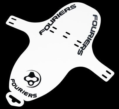 Fouriers Mudguard Fender [Colour: White]