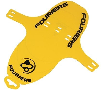 Fouriers Mudguard Fender [Colour: Yellow]