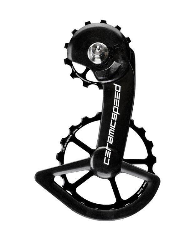Ceramic Speed OSPW Alloy Shimano Dura Ace 9250 & Ultegra 8150 [Colour: Black]