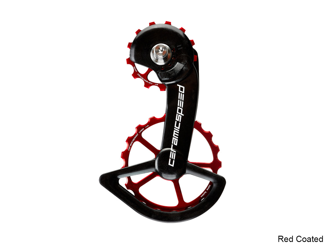 CeramicSpeed OSPW Alloy Shimano Dura Ace 9250 & Ultegra 8150 [Colour: Red]