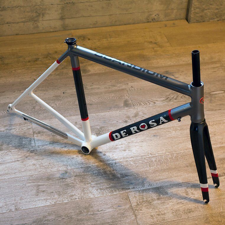 De Rosa Scandium Frameset [Colour: Grey] [Size: Extra Small]