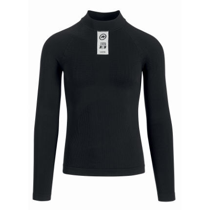 Assos Skinfoil Long Sleeve Winter Black [Size: XLG-TIR]