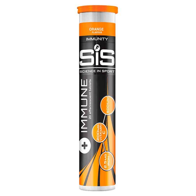 SIS GO Immune Tablets Orange Flavour (20 Tabs)
