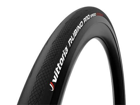 Vittoria Rubino Pro IV Speed Folding Road Tyre [Colour: Black] [Size: 700 x 23mm]