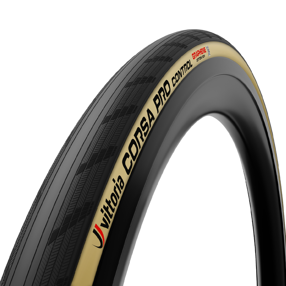 Vittoria Corsa Pro Control Graphene Cotton Tech | Tube & TLR | Folding Tyre [Size: 700 x 32mm]