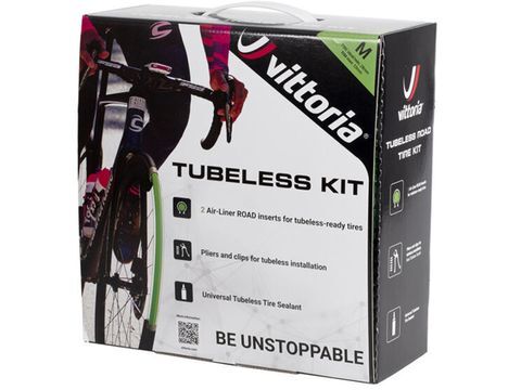 Vittoria Air Liner Road Kit [Size: Small (700x23/26)]