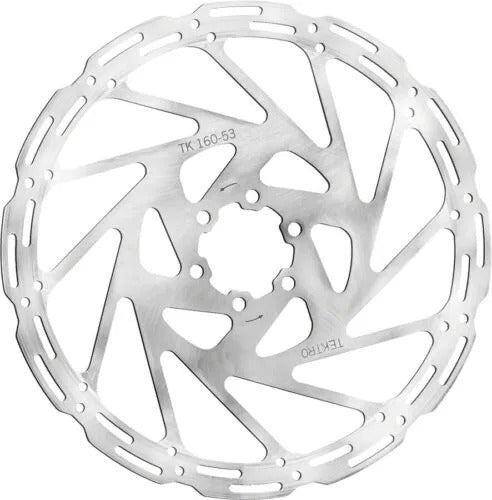 Tektro 6 Bolt Disc Brake Rotor [Size: 160mm] (Anti - Vibration)