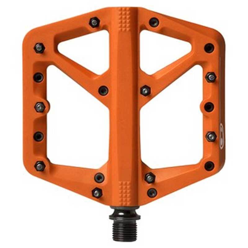 Crankbrothers Stamp 1 Pedals [Size: Large] [Colour: Orange]