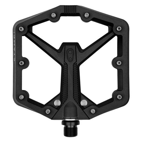 Crankbrothers Stamp 1 Gen 2 MTB Flat Pedals [Size: Large] [Colour: Black]