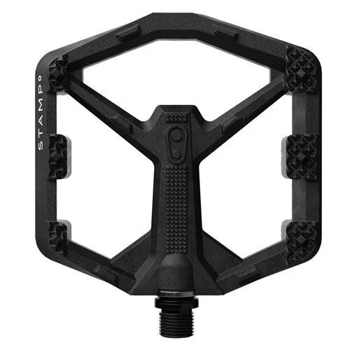CrankBrothers Stamp 0 Flat MTB Pedals [Colour: Black] [Size: L]