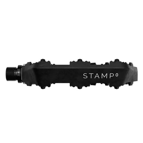CrankBrothers Stamp 0 Flat MTB Pedals [Colour: Black] [Size: L]