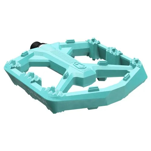 CrankBrothers Stamp 0 Flat MTB Pedals [Colour: Turquoise] [Size: S]