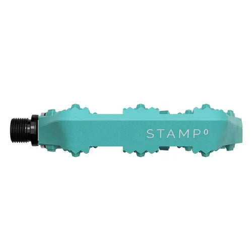 CrankBrothers Stamp 0 Flat MTB Pedals [Colour: Turquoise] [Size: S]