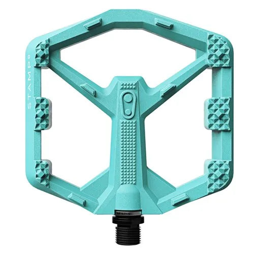 CrankBrothers Stamp 0 Flat MTB Pedals [Colour: Turquoise] [Size: S]
