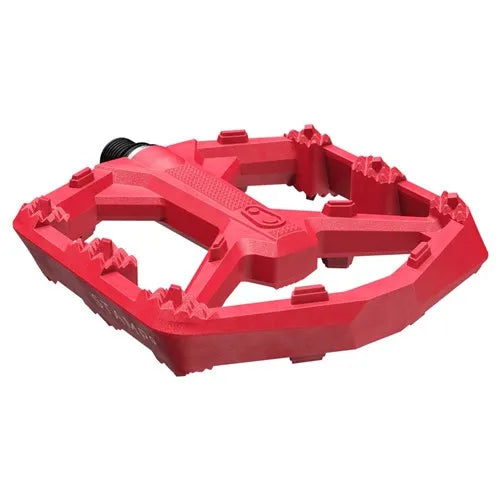 CrankBrothers Stamp 0 Flat MTB Pedals [Colour: Red] [Size: L]
