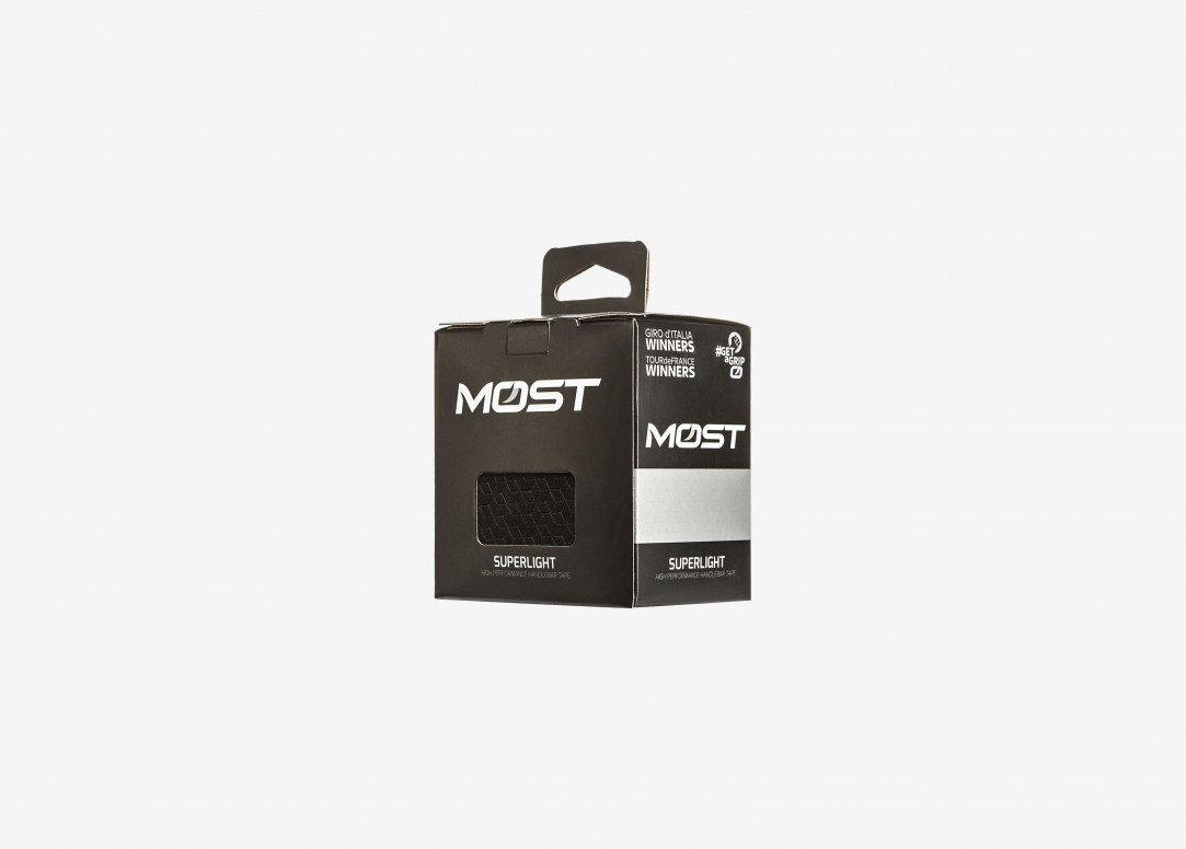 Most Superlight Bar Tape 3mm [Colour: Black]