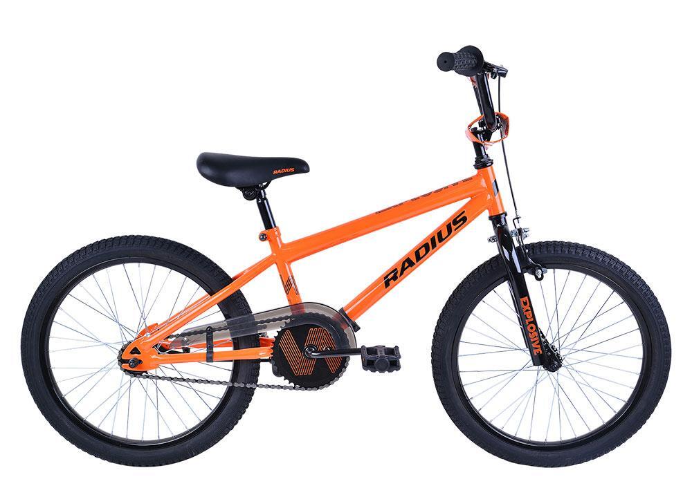 Radius Explosive 20" Kids Bike - [Colour: Gloss Orange/Black]