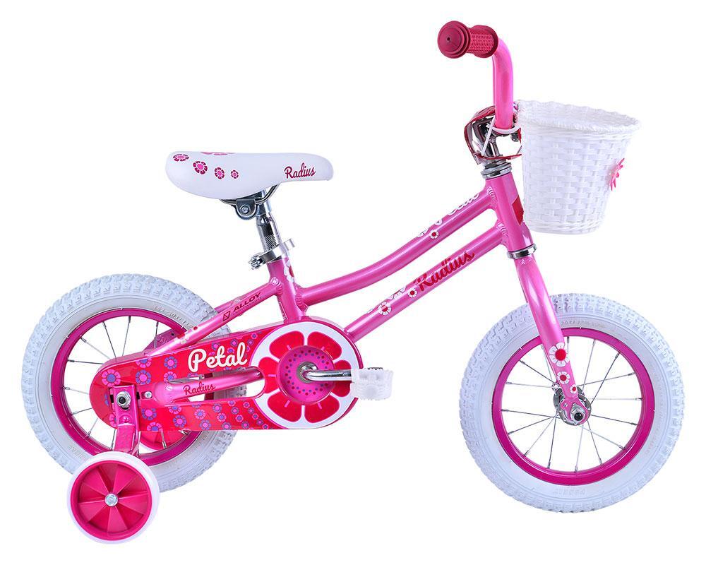 Radius Petal Girls Bike [Size: 12”] [Colour: Gloss Pink]