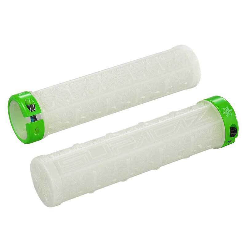 Supacaz Bar Grips Grizip [Colour: Glow In Dark]