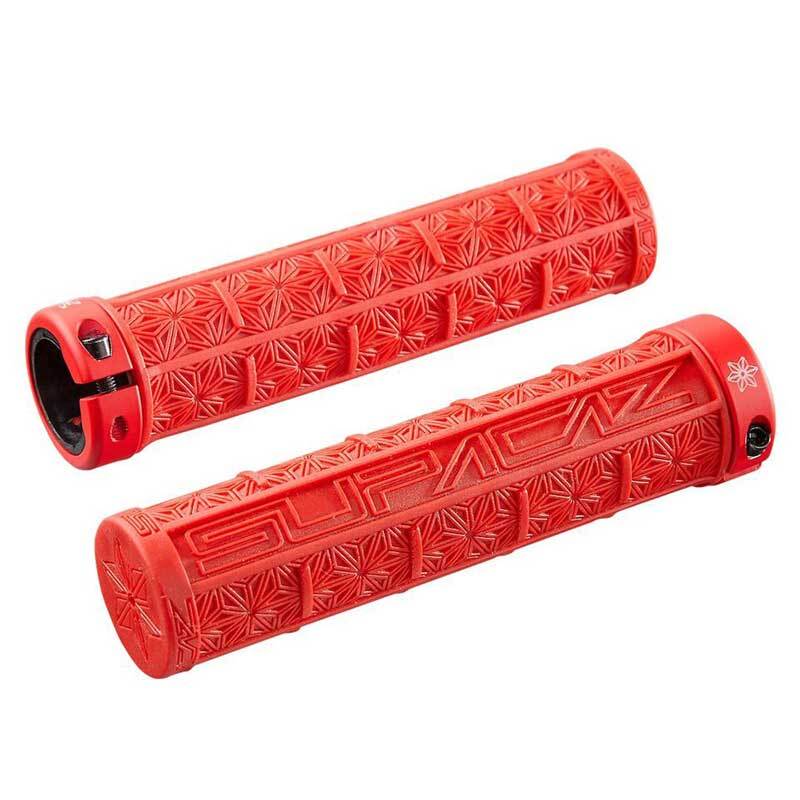 Supacaz Bar Grips Grizip [Colour: Red]