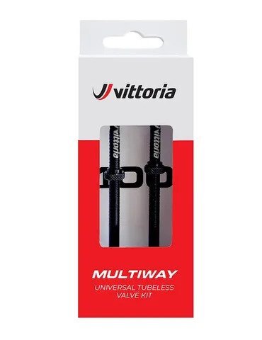 Vittoria Multiway Universal Tubeless Valve Kit [Size: 100mm]