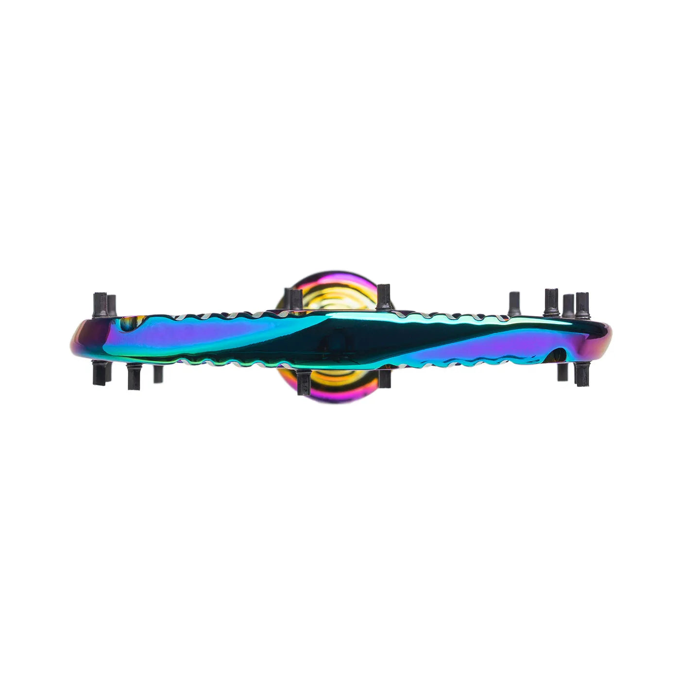 OneUp Aluminium Flat MTB Pedals [Colour: Black]