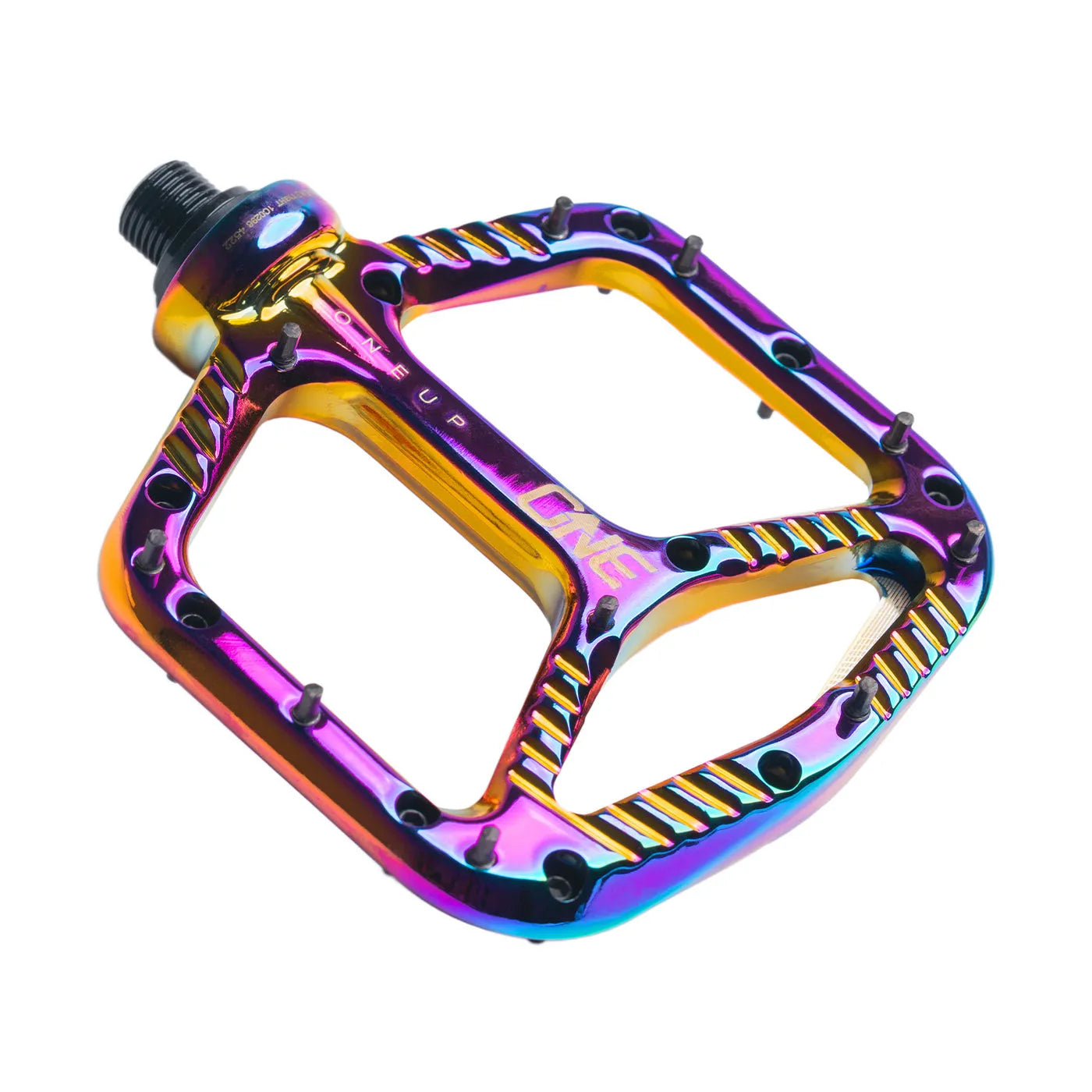 OneUp Aluminium Flat MTB Pedals [Colour: Black]