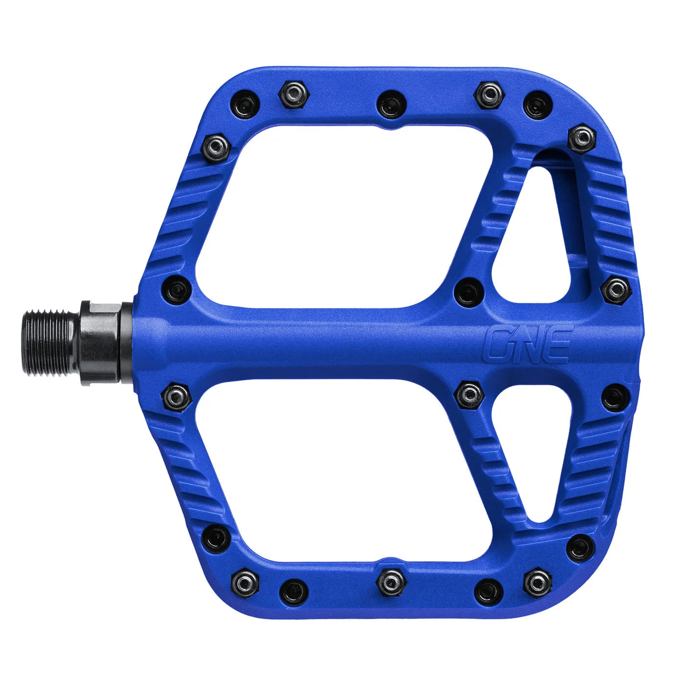 OneUp Composite Flat MTB Pedals [Colour: Blue]