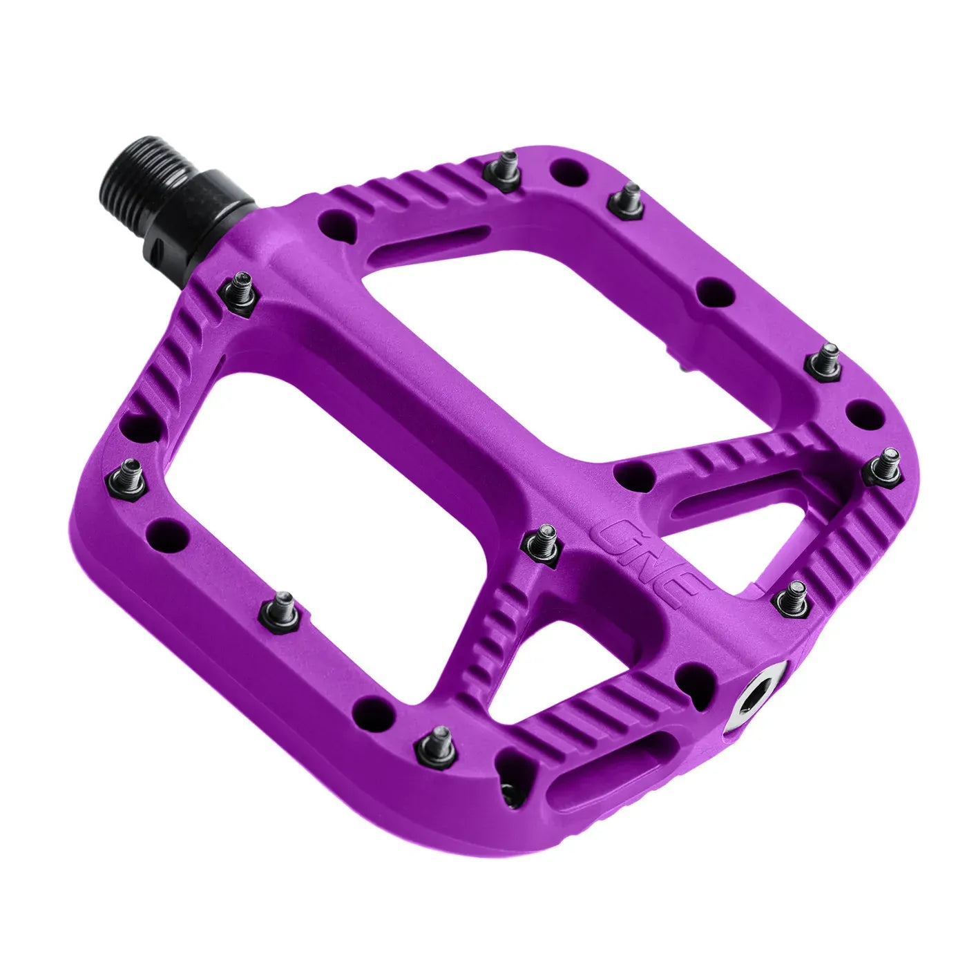 OneUp Composite Flat MTB Pedals [Colour: Purple]