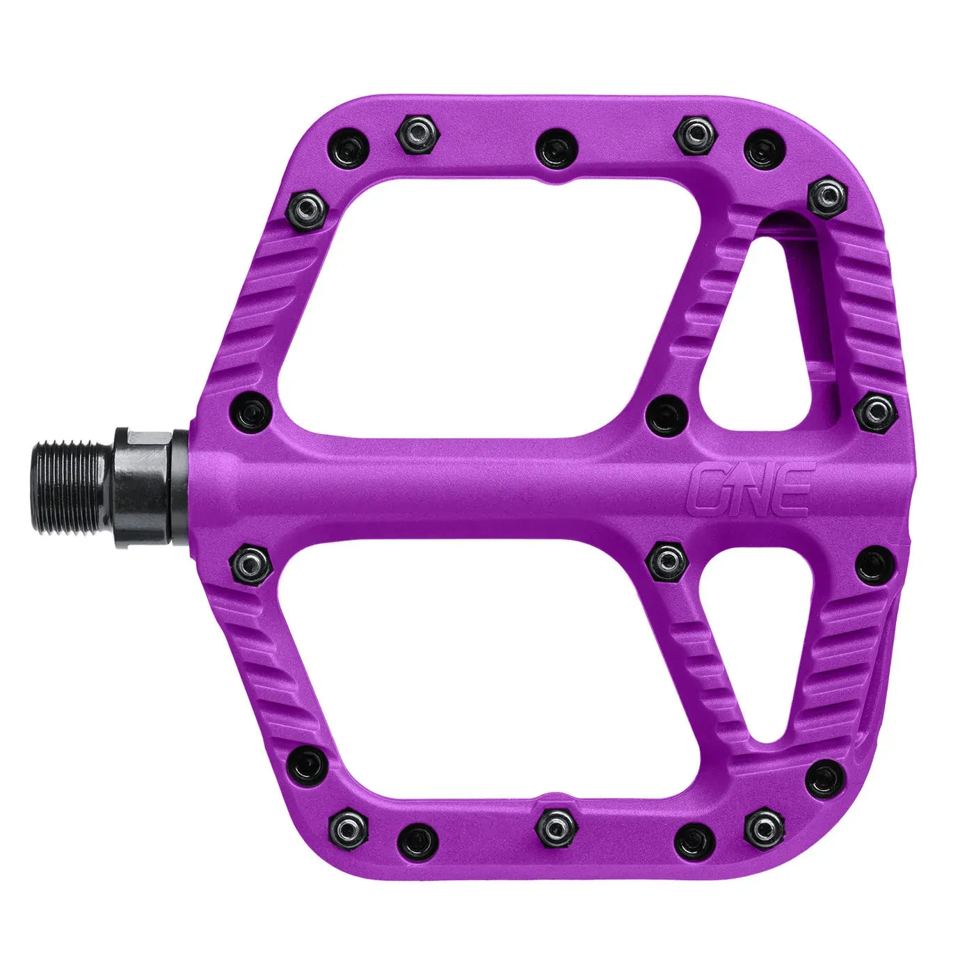 OneUp Composite Flat MTB Pedals [Colour: Purple]