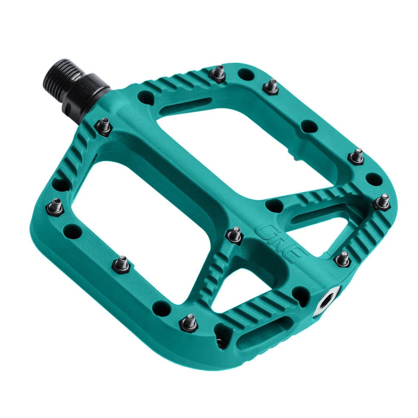 OneUp Composite Flat MTB Pedals [Colour: Turquoise]