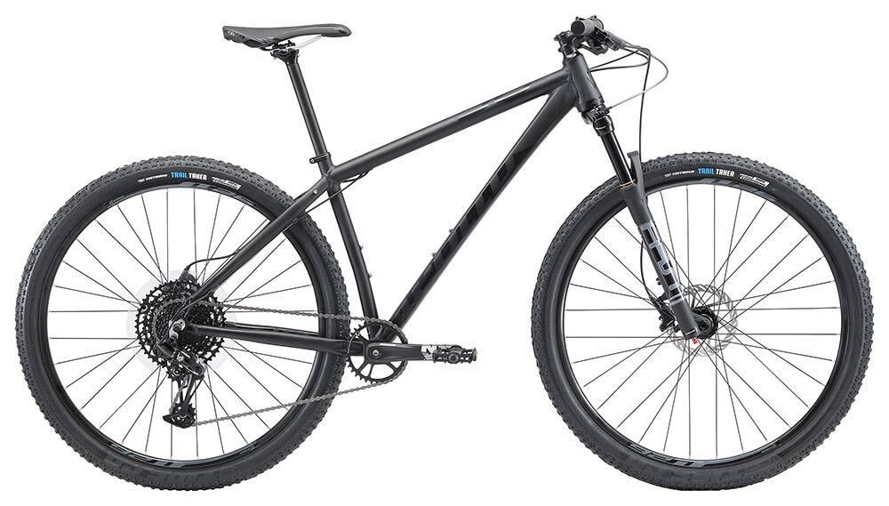 Apollo Comp 30 Hardtail Mountain Bike [Size: M] [Colour: Matte Black/Gloss Black]