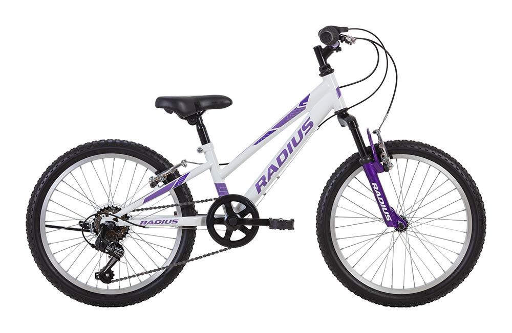 Radius Ponytrail 20" Girls Bike [Size: 20"] [Colour: White/Lavender]