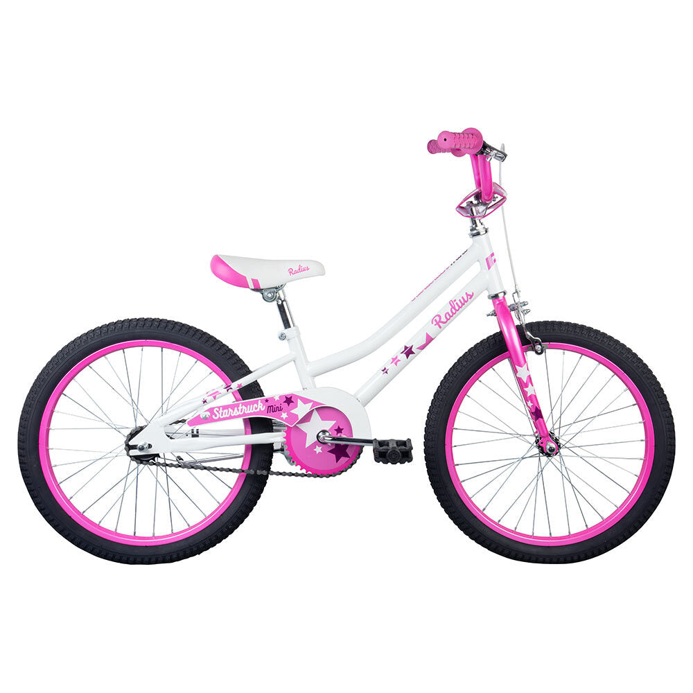 Radius Starstruck Mini Girls Bike [Size: 20”] [Colour: White/Pink]