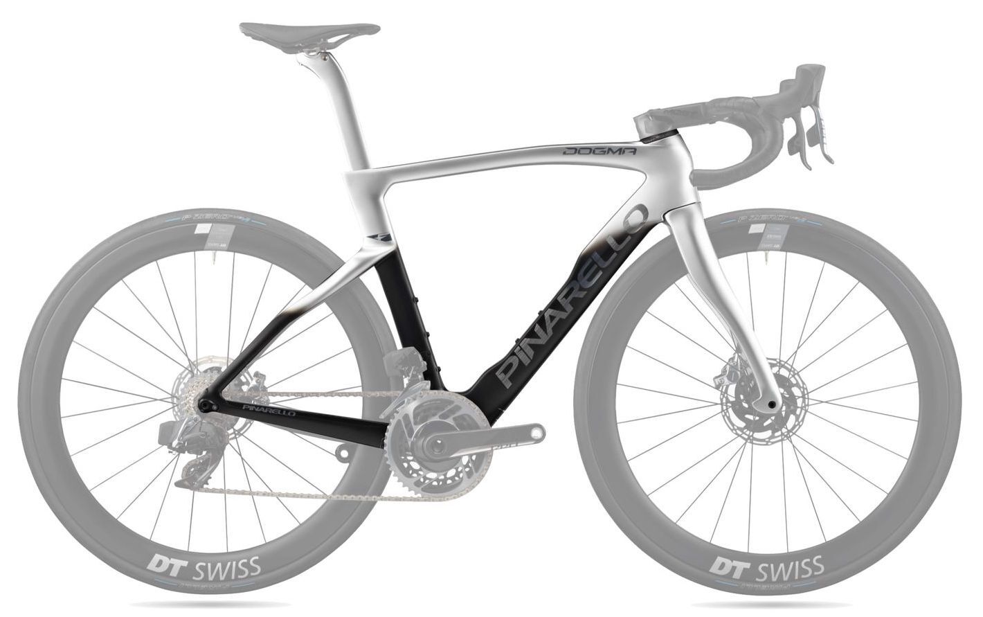 Pinarello Dogma F Disc Frameset 53cm B610 Plutonium Flash