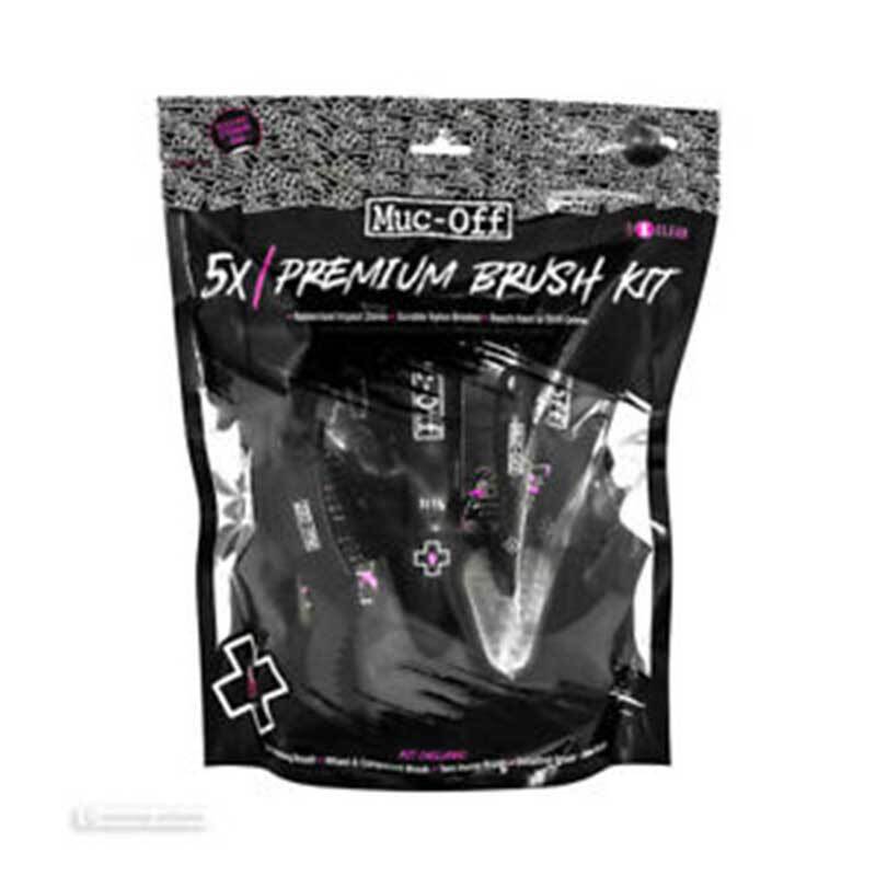 Muc-Off 5 Brush Premium Brush Kit