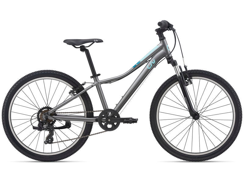 2021 Liv Enchant 24 Girls Bike [Colour: Dark Silver]