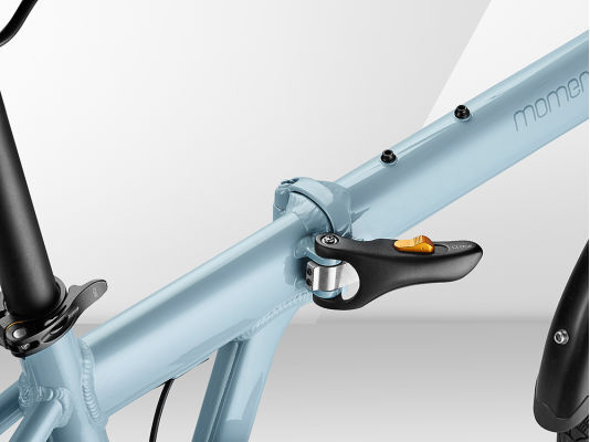 2021 Momentum PakAway 1 Folding Bike 