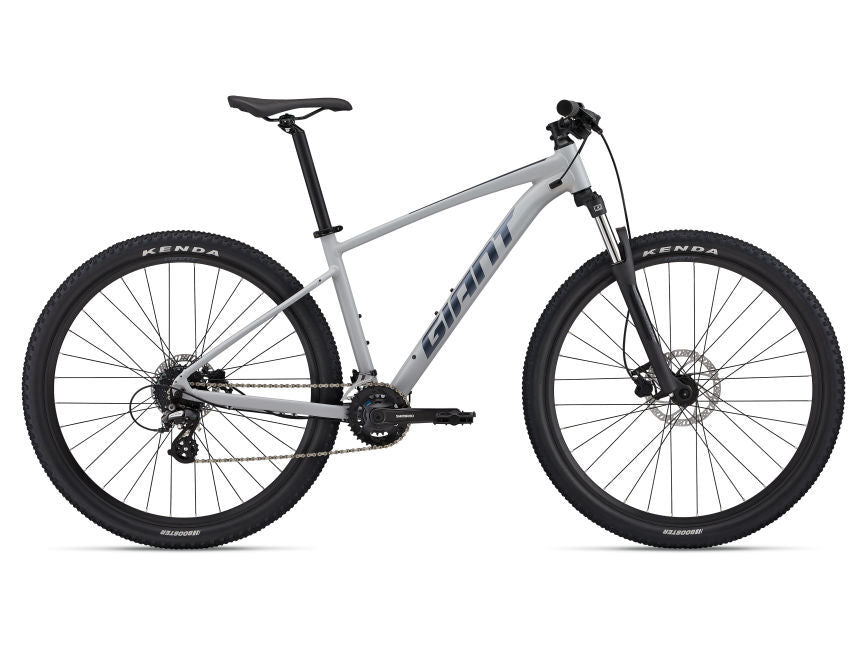 2022 Giant Talon 29 3 Hardtail Mountain Bike [Colour: Good Gray] [Size: L]