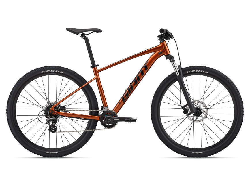 2022 Giant Talon 29 3 Hardtail Mountain Bike [Size: M] [Colour: Amber Glow]