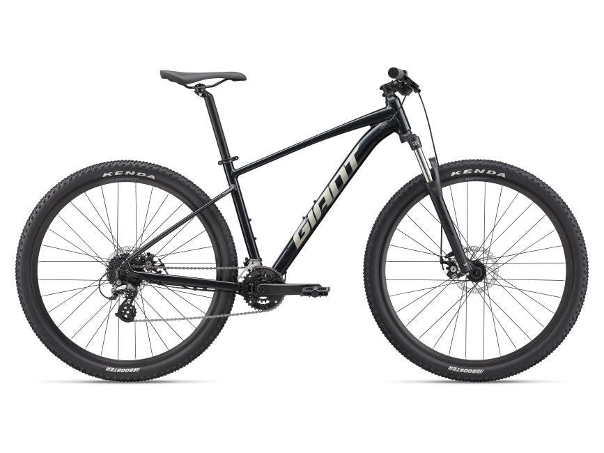 2022 Giant Talon 4 Hardtail MTB [Colour: Black] [Size: Small]