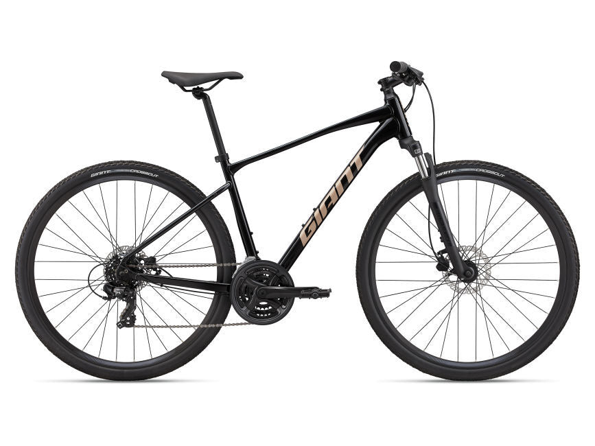 2022 Giant Roam 4 Disc [Colour: Black] [Size: XL]