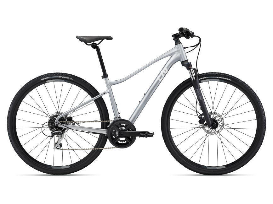 2022 Liv Rove 3 Disc [Size: Large] [Colour: Silver]